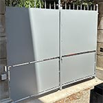 Sicurezza passiva - Cancelli e cancellate