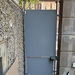 Sicurezza passiva - Cancelli e cancellate