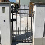 Sicurezza passiva - Cancelli e cancellate